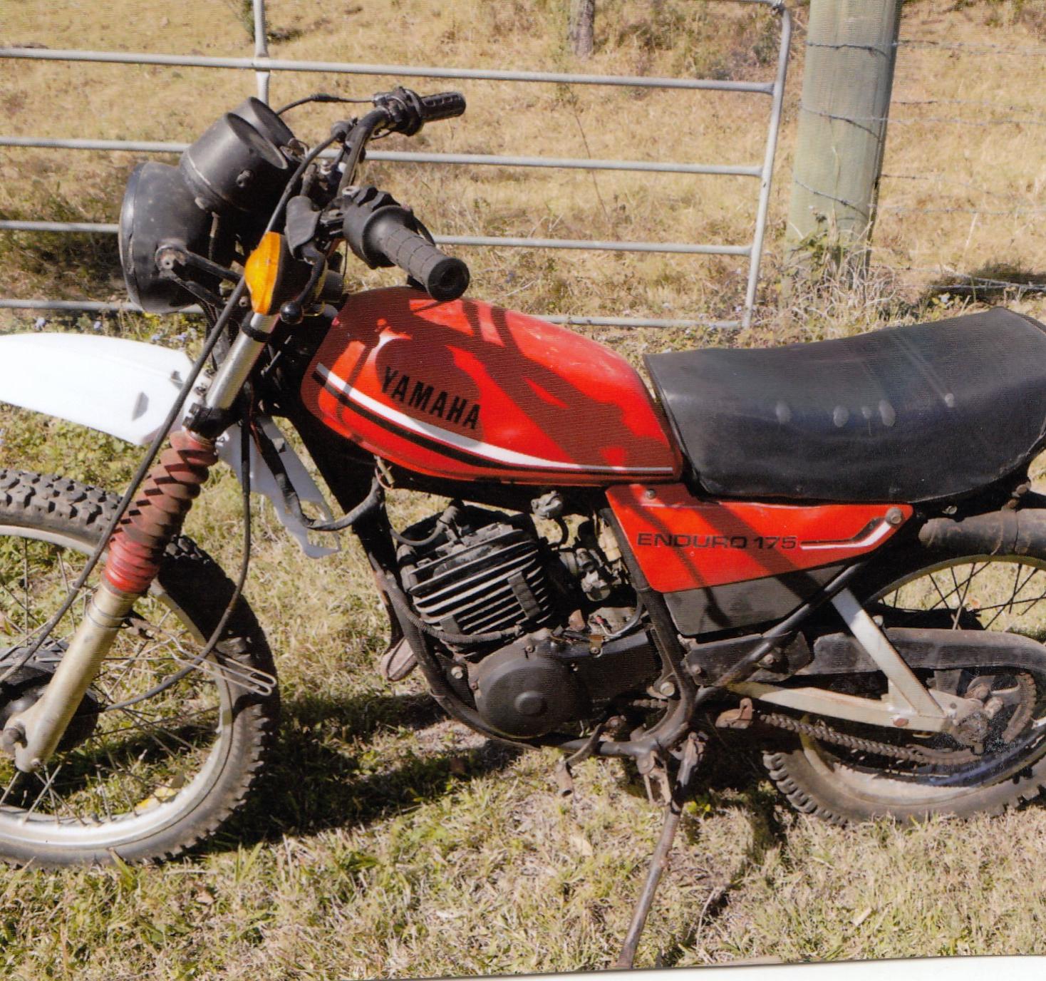 1981 YAMAHA DT175 175CC