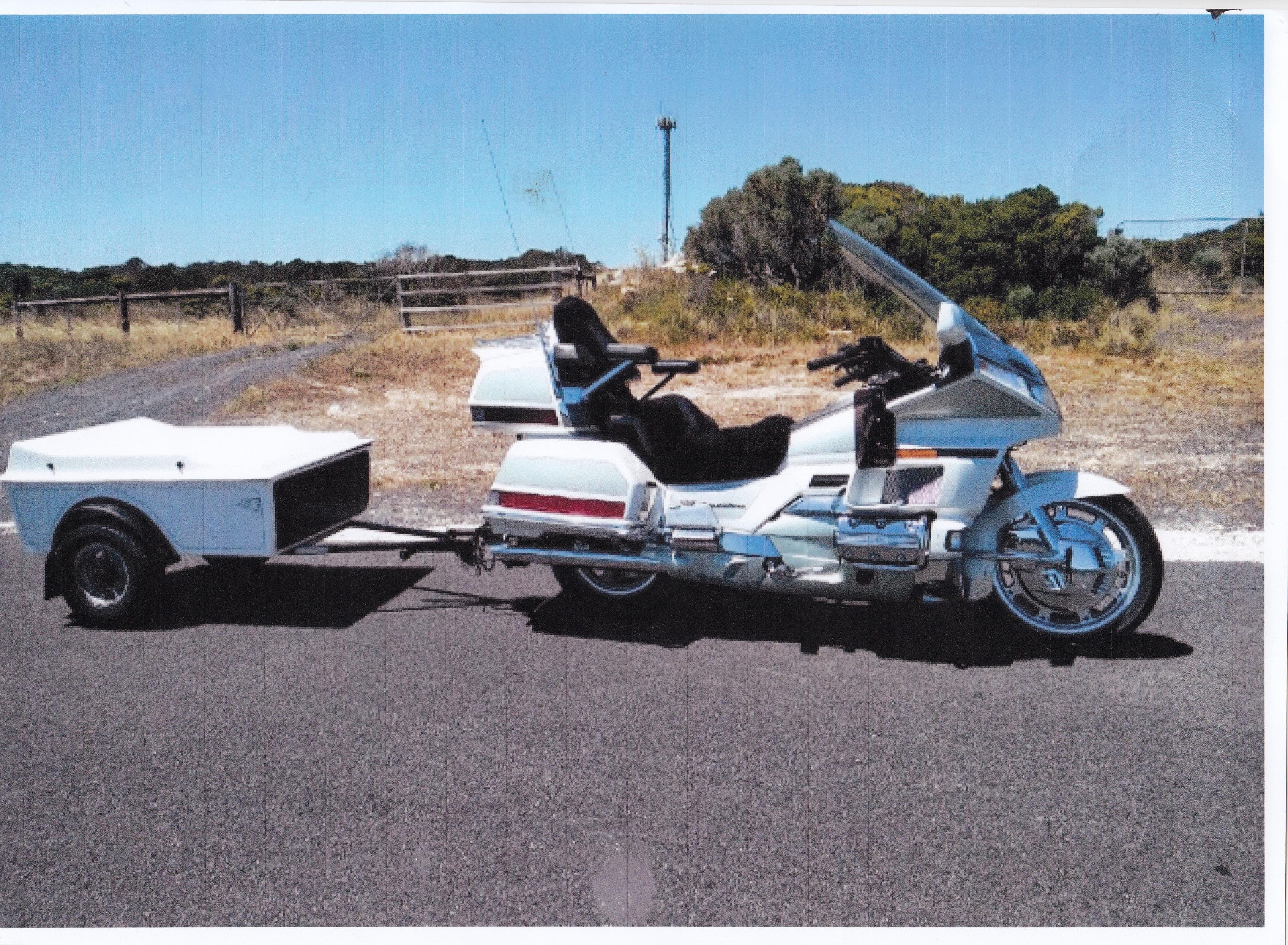 1999 HONDA GOLDWING 1500CC