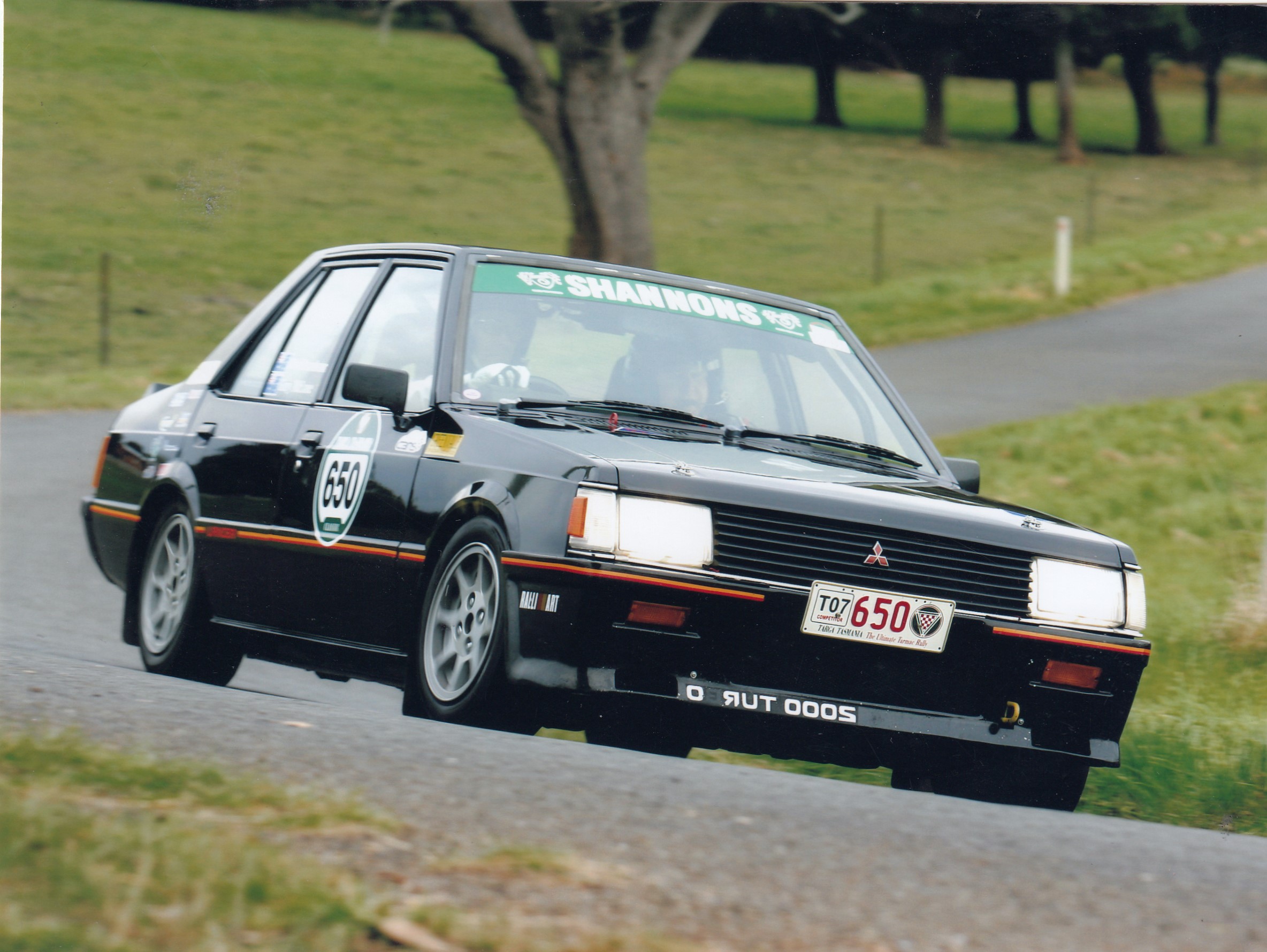 1982 MITSUBISHI LANCER 2000 TURBO SEDAN
