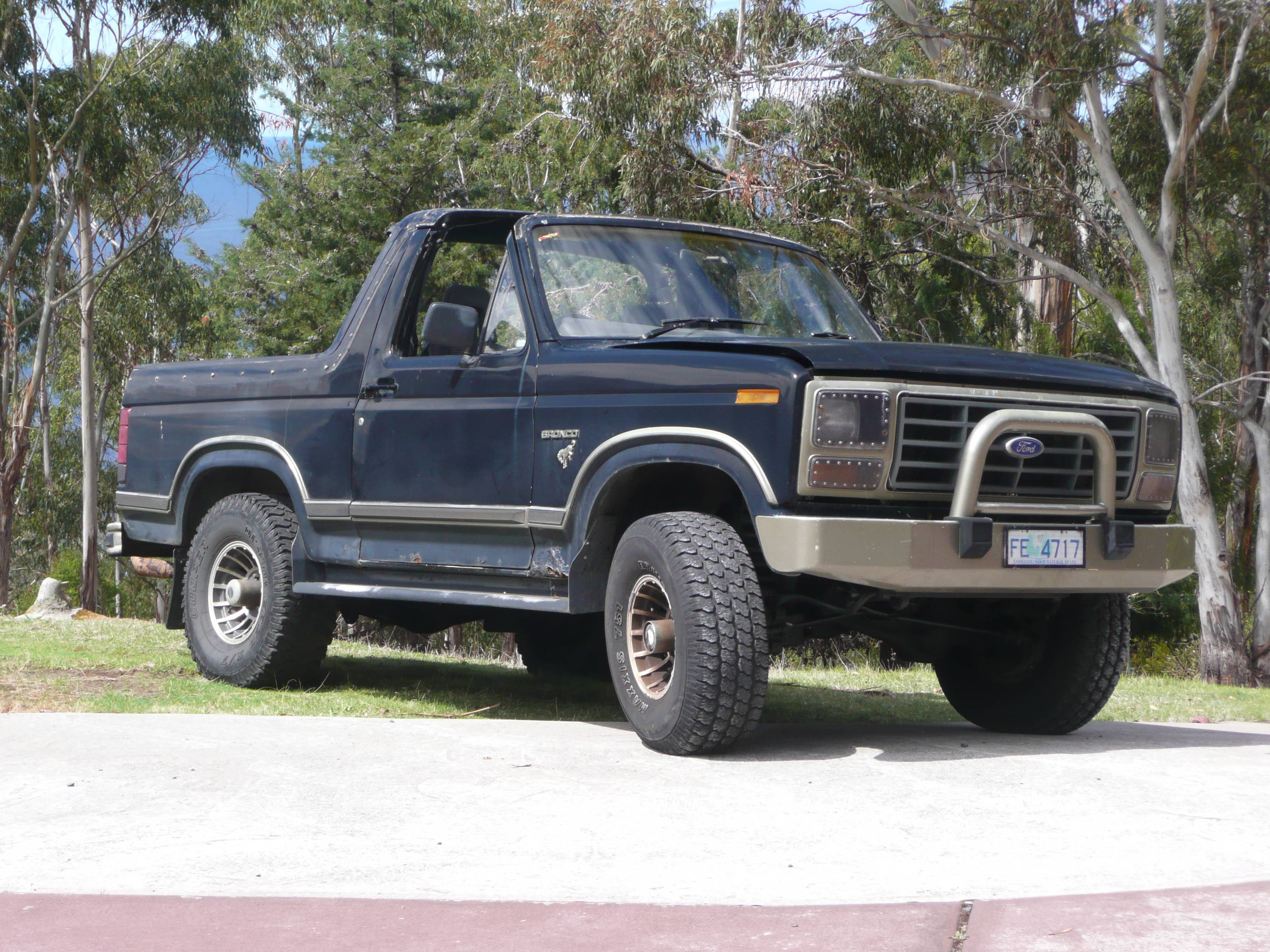 1982 FORD BRONCO CUSTOM