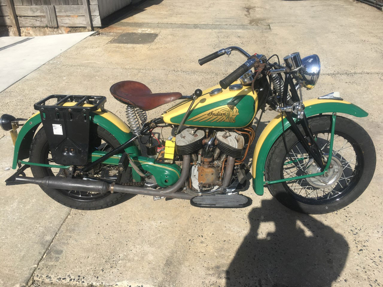 1941 INDIAN 741 MILITARY SCOUT