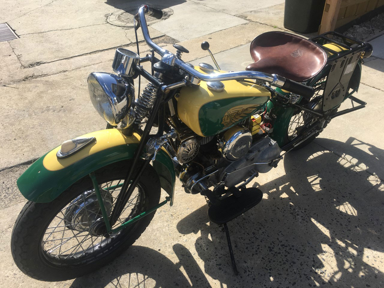 1941 INDIAN 741 MILITARY SCOUT