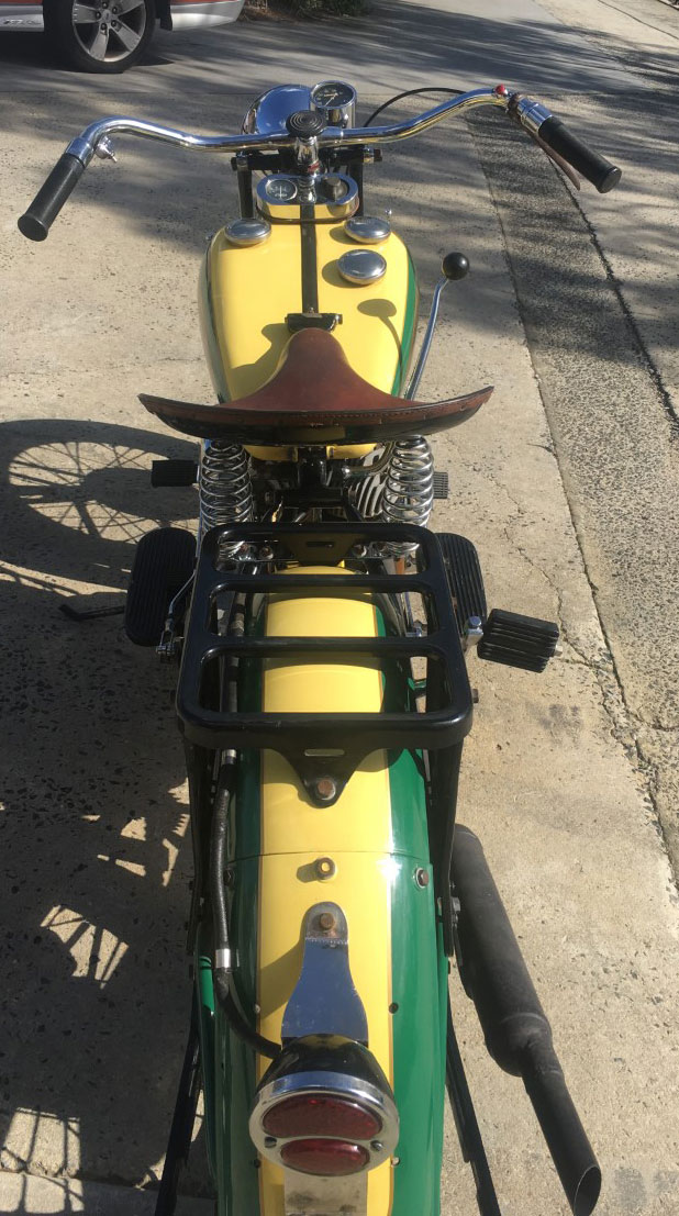 1941 INDIAN 741 MILITARY SCOUT