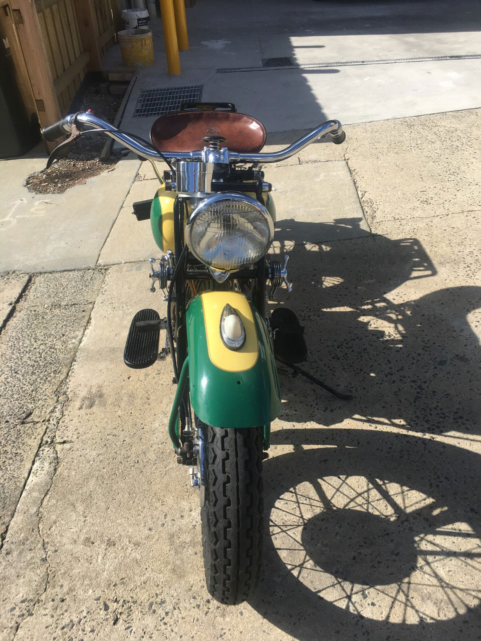 1941 INDIAN 741 MILITARY SCOUT