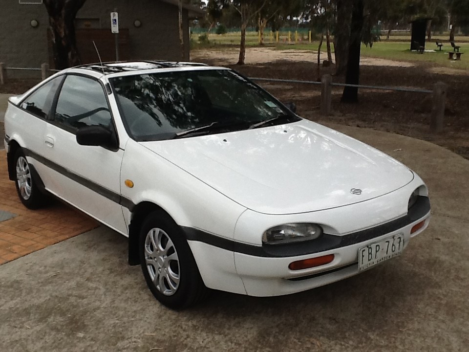 1992 NISSAN NX TARGA T TOP CONVERTIBLE