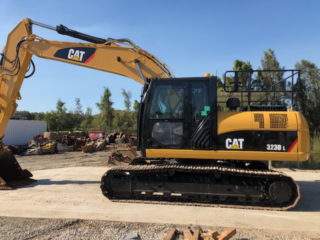 2011 Caterpillar 323DL