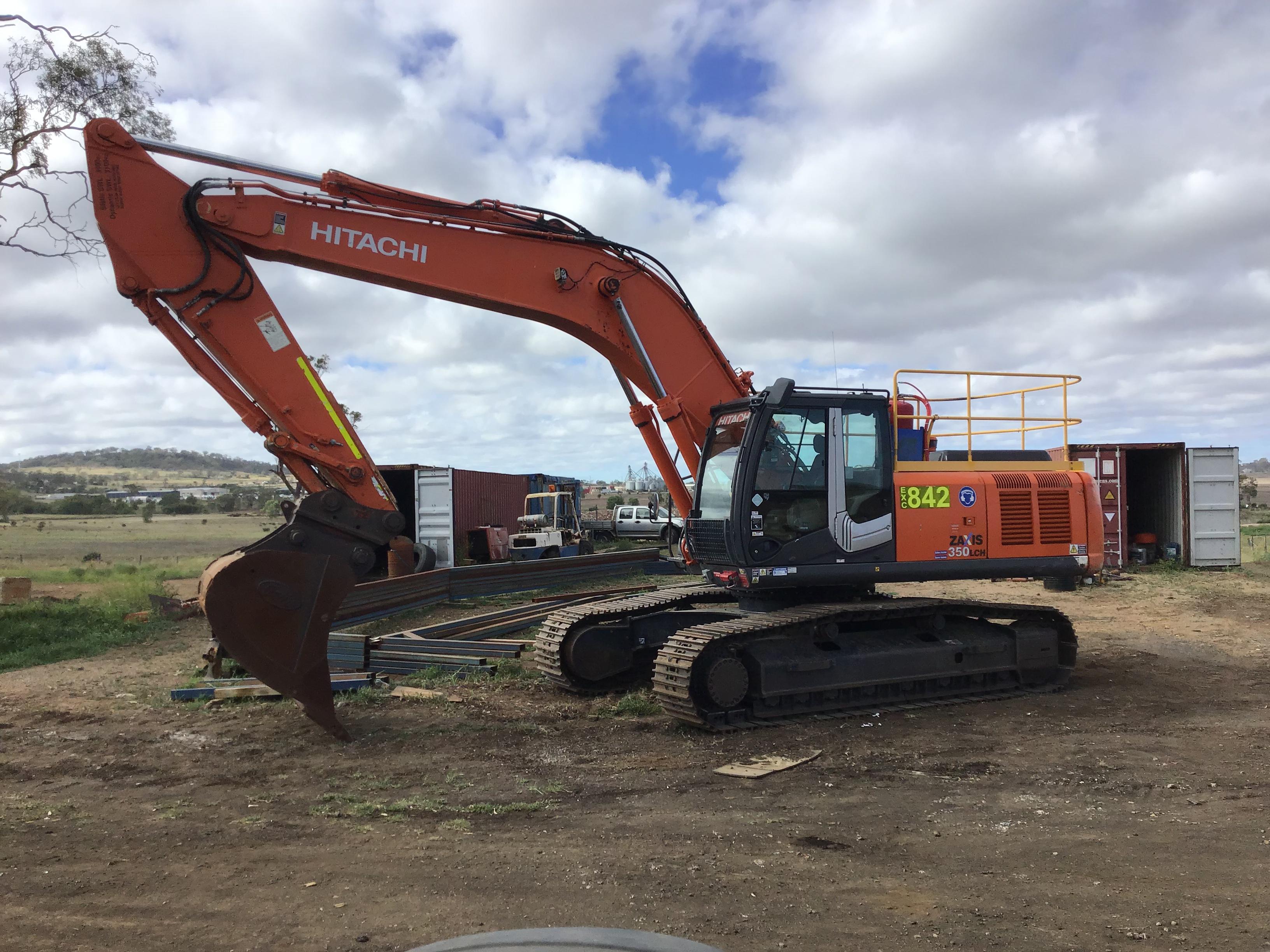 Hitachi Zaxis 350LCH