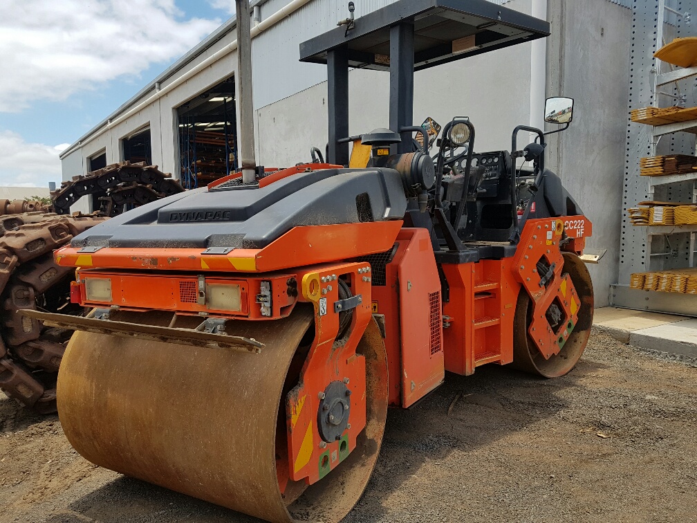 2005 Dynapac Twin Drum Roller