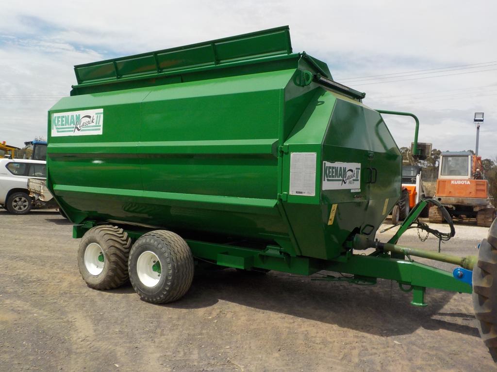 Keenan Mixer Wagon