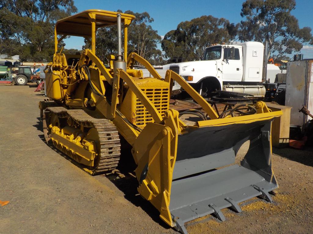 Caterpillar Drott 933