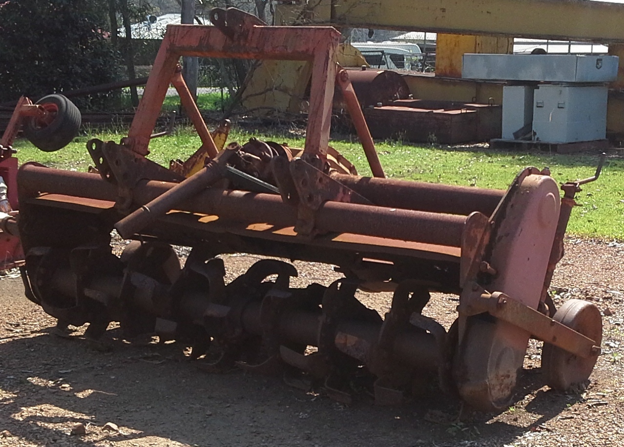 HOWARD 7FT ROTARY HOE 
