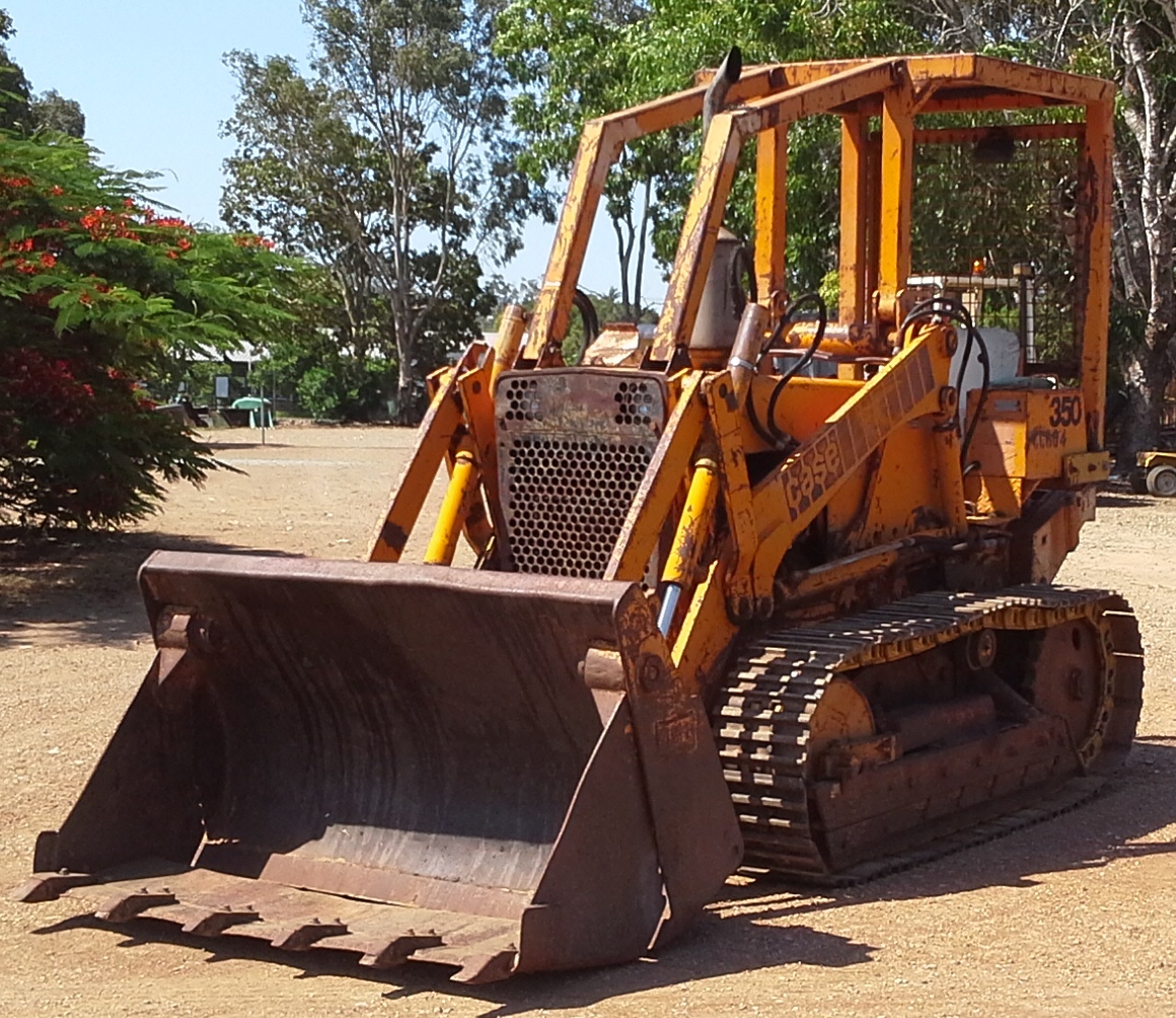 1975 Case 350 Drott