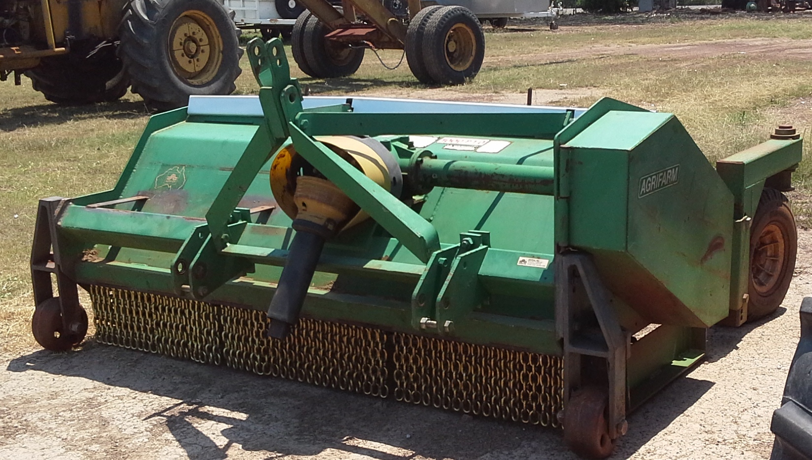 Agrifarm Farm Forestry Mulcher