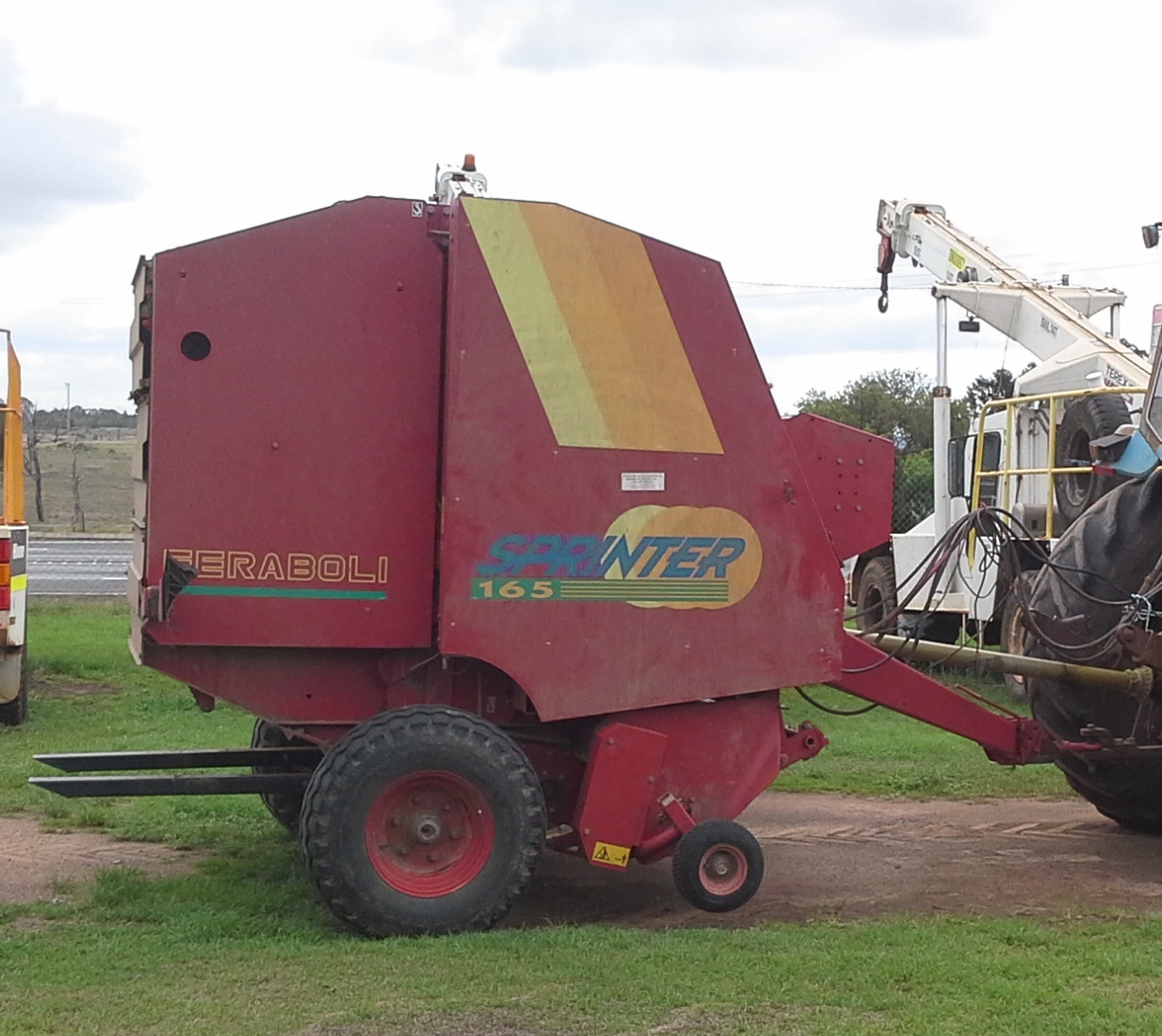 Feraboli Sprinter 165 Round Baler