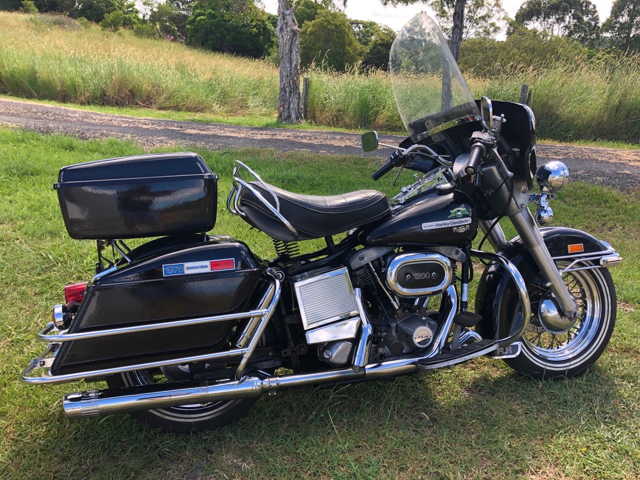 1976 HARLEY-DAVIDSON FLH ELECTRA GLIDE LIBERTY EDITON