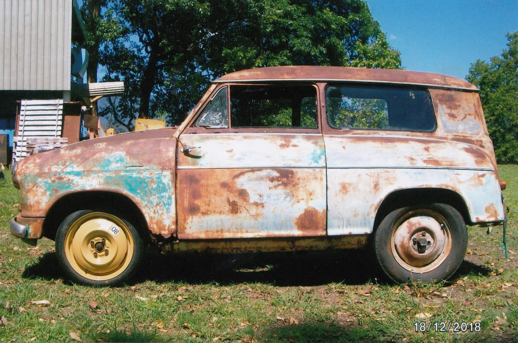 1960 LLOYD ALEXANDER TS WAGON