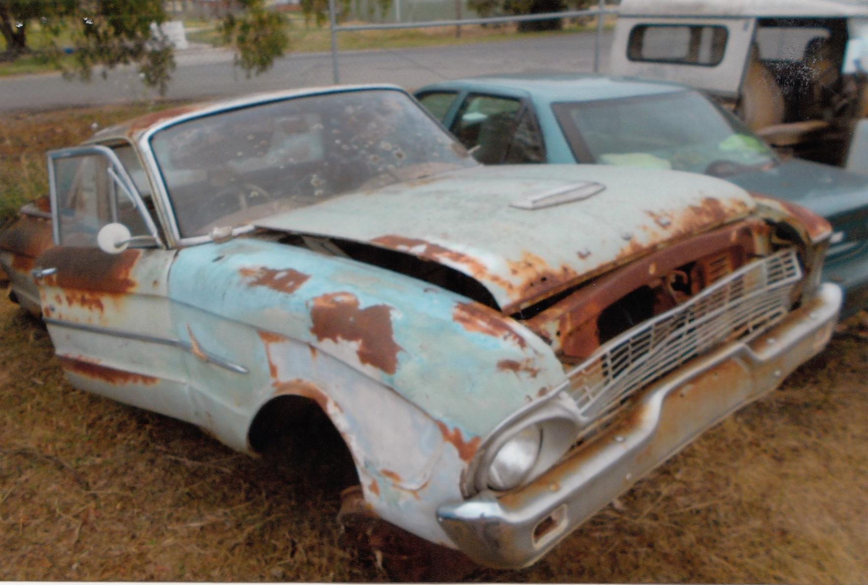 FORD 1963 FALCON XL DELUXE UTE