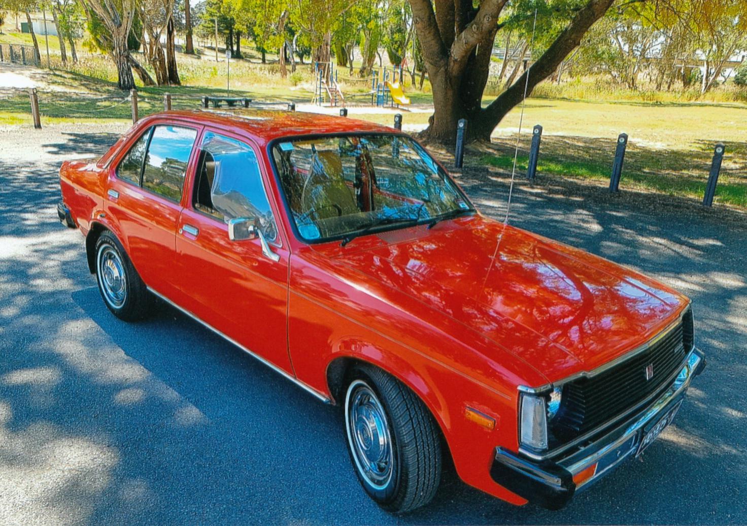 1980 HOLDEN GEMINI TE SEDAN