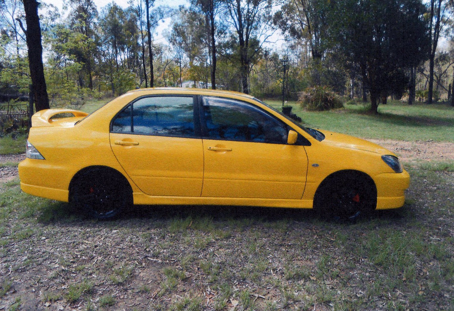 2004 MITSUBISHI LANCER VRX 4DR SEDAN