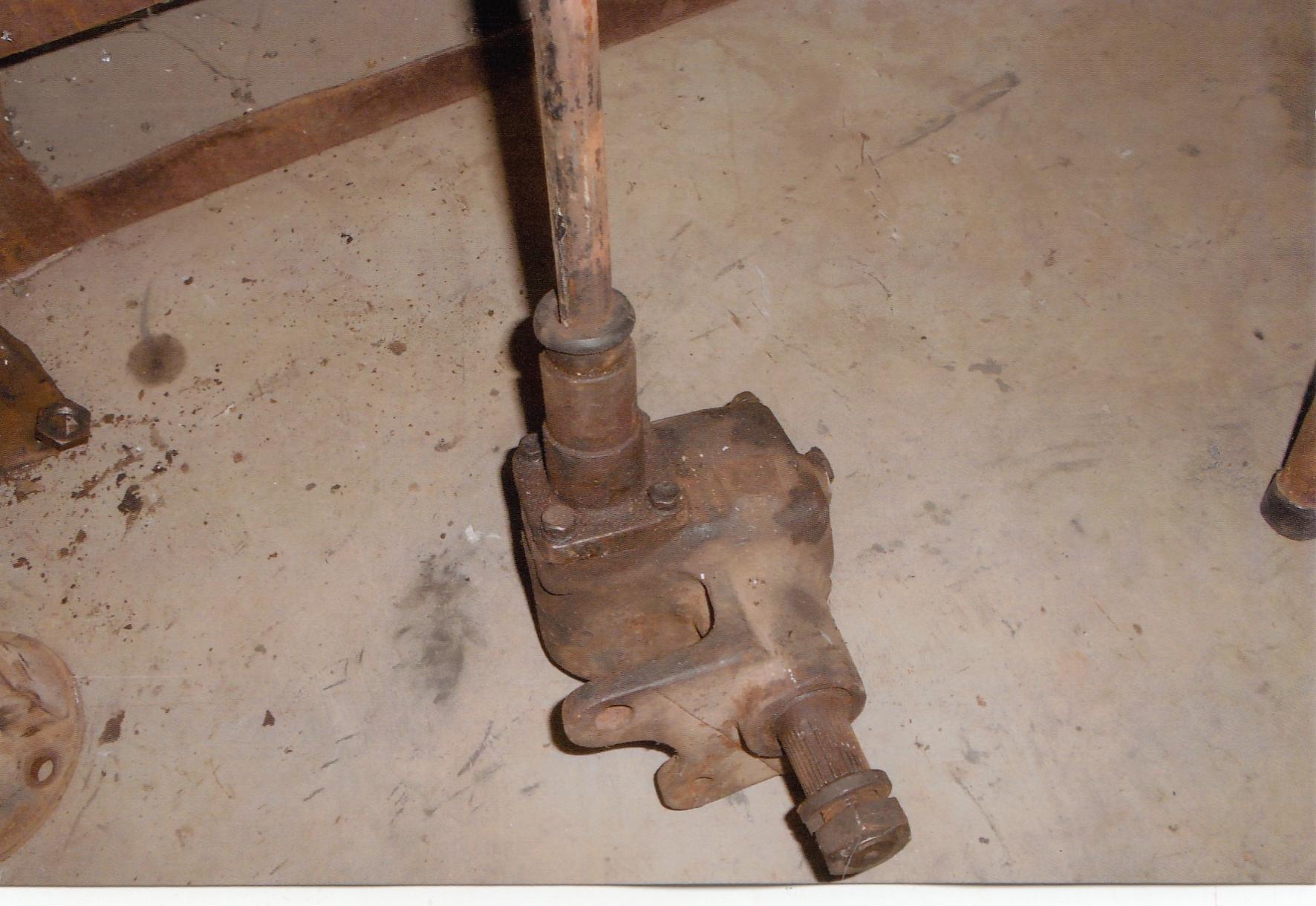 DODGE STEERING BOX GEMA