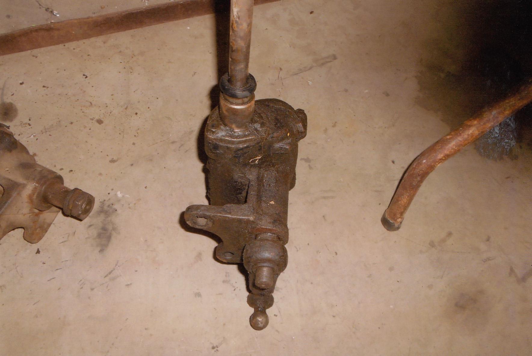 INTER STEERING BOX