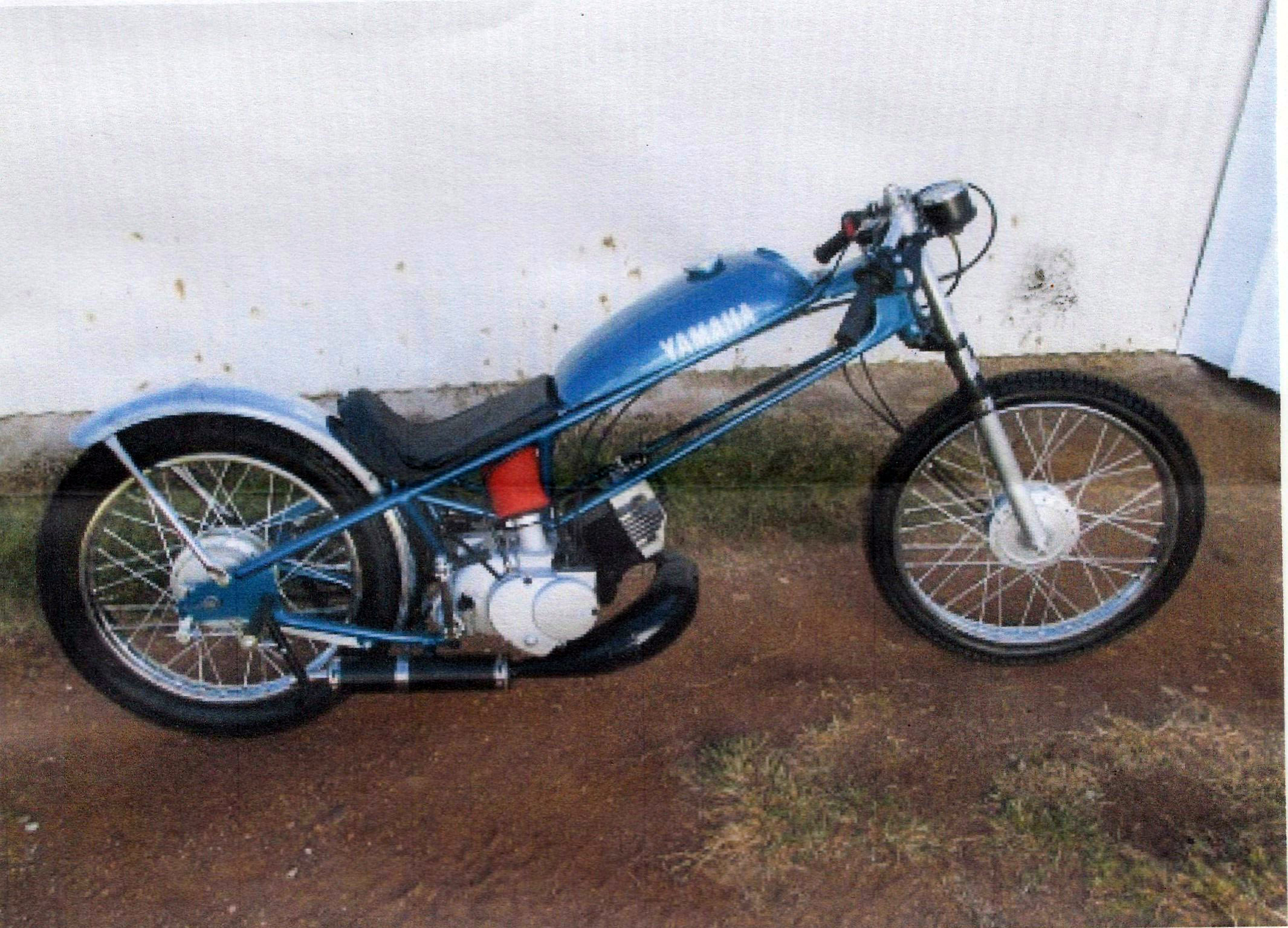 1973 YAMAHA YB100 98CC