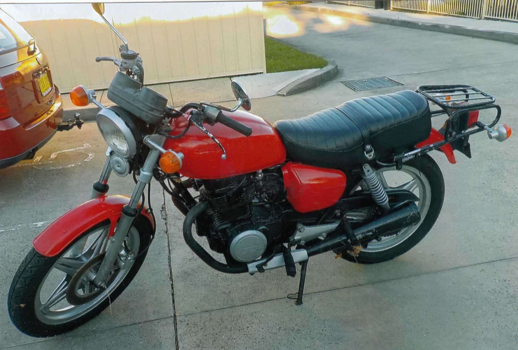 1979 HONDA CB250T DREAM ROAD