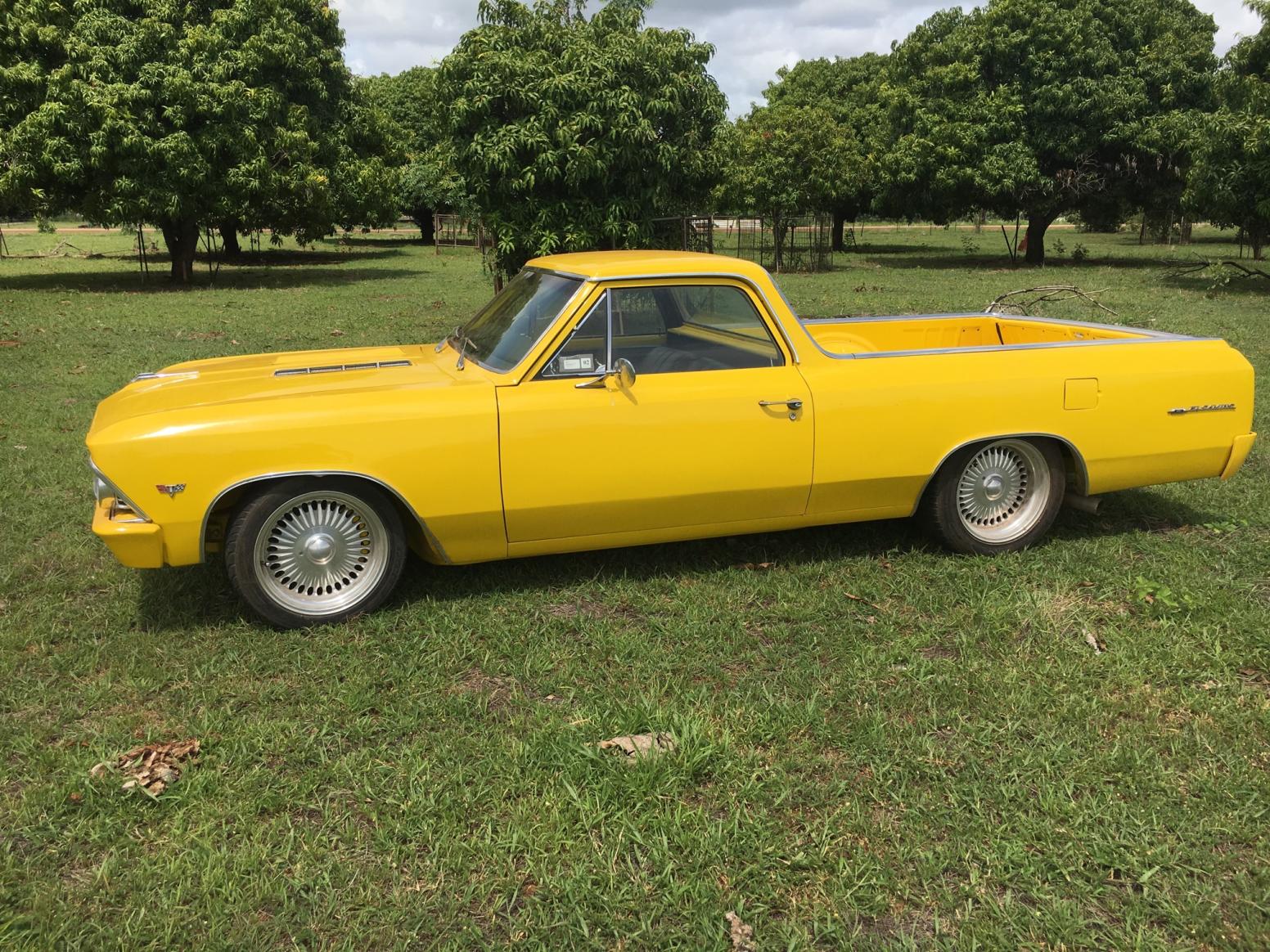 1966 CHEVROLET EL CAMINO UTILITY