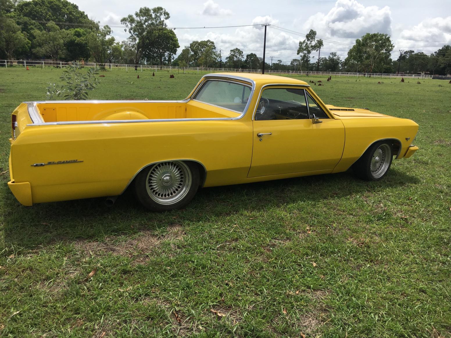 1966 CHEVROLET EL CAMINO UTILITY