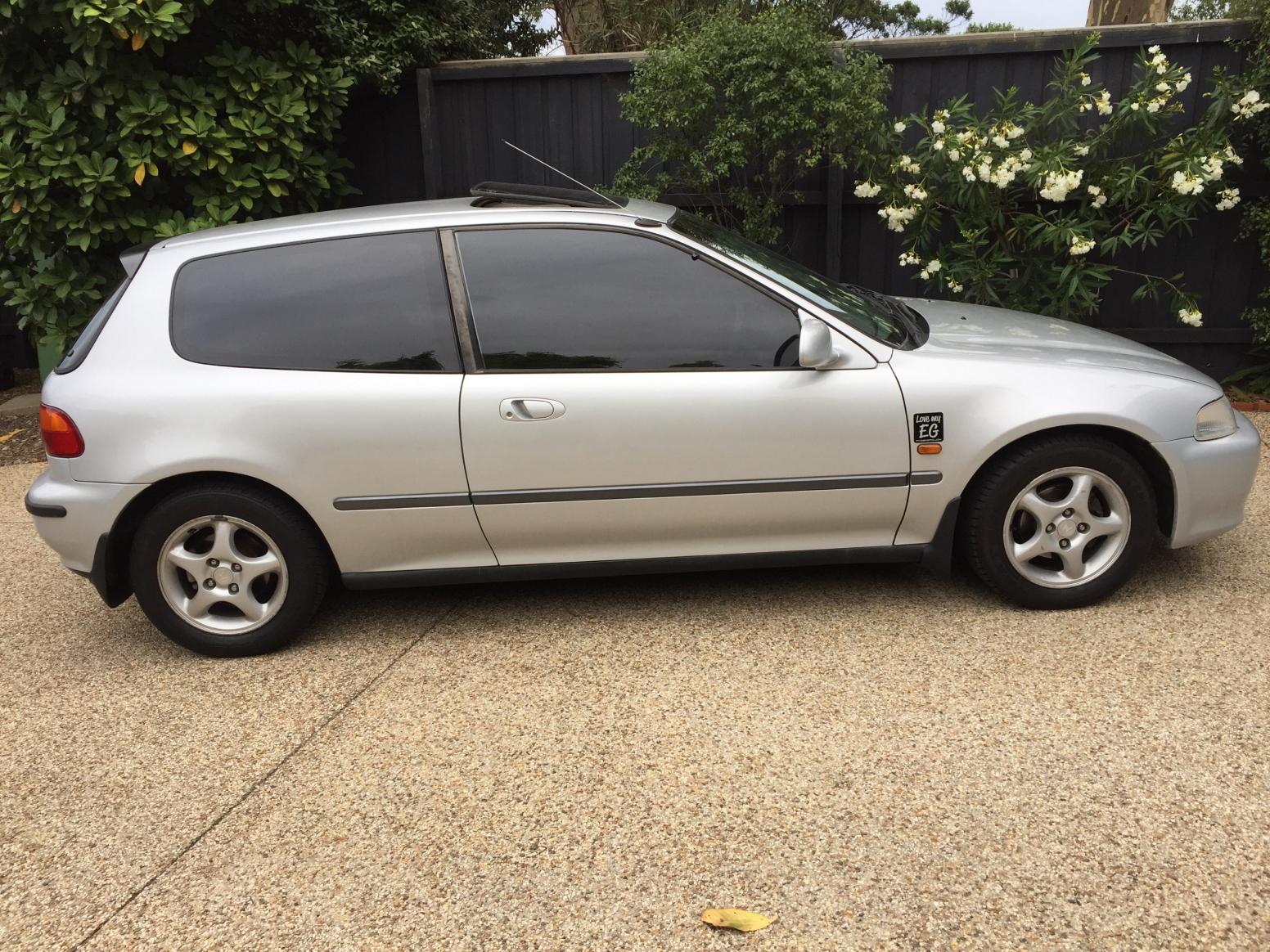 1994 HONDA CIVIC VTi HATCHBACK
