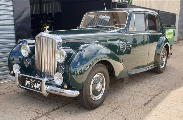 1950 BENTLEY MARK VI