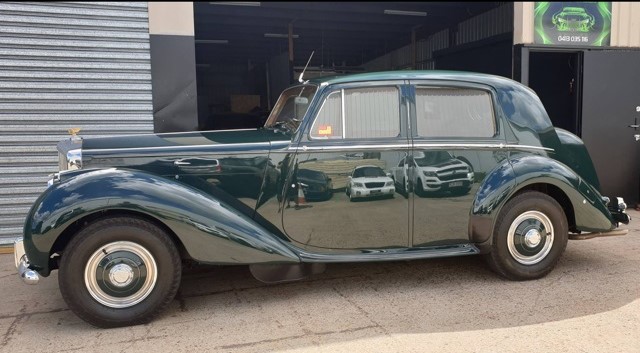1950 BENTLEY MARK VI
