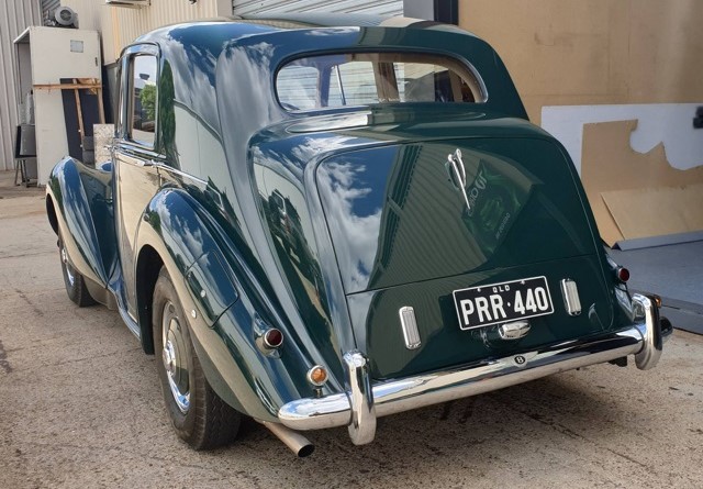 1950 BENTLEY MARK VI