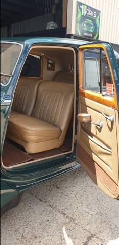 1950 BENTLEY MARK VI