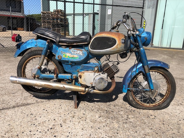 1967 Yamaha 100