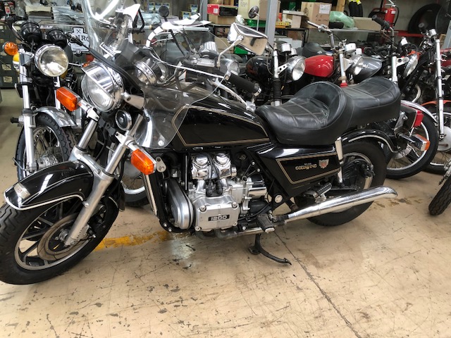 1984 Honda GL1200 Gold Wing
