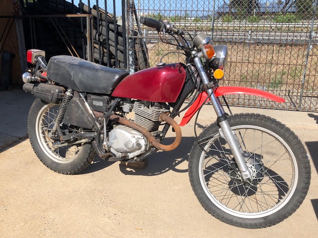 1976 Honda XL350