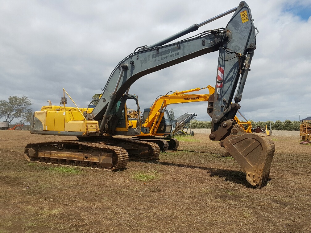 Volvo 25 Tonne Excavator