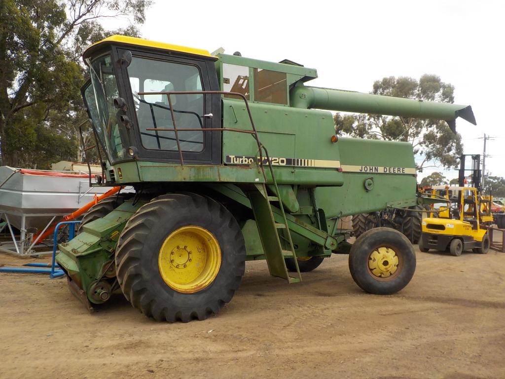 JOHN DEERE 7720 HEADER
