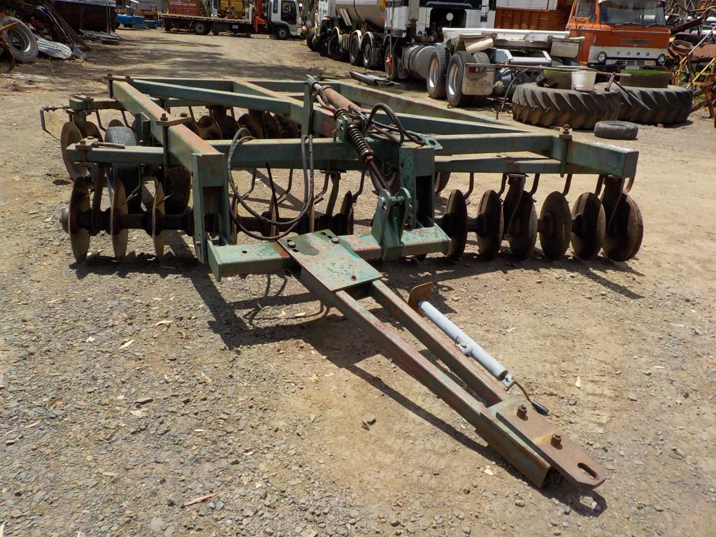 JOHN SHEARER 32 PLATE DISC PLOUGH