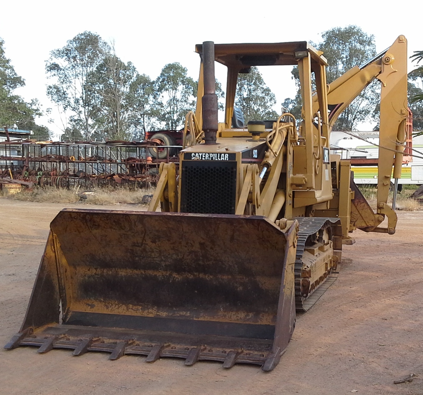 1994 Caterpillar 933 Drott