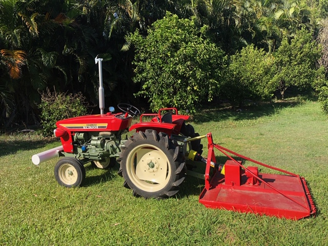 YANMAR YM1700 TRACTOR SLASHER