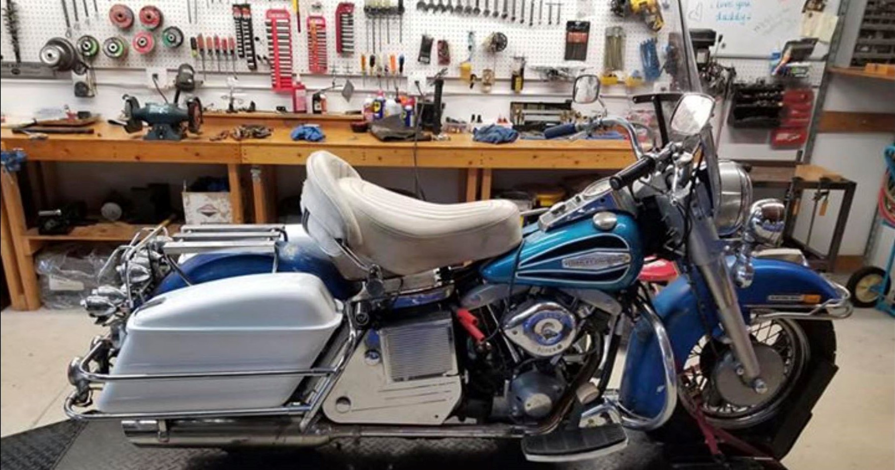 1971 HARLEY-DAVIDSON FLH ELECTRA GLIDE FLH CRUISER