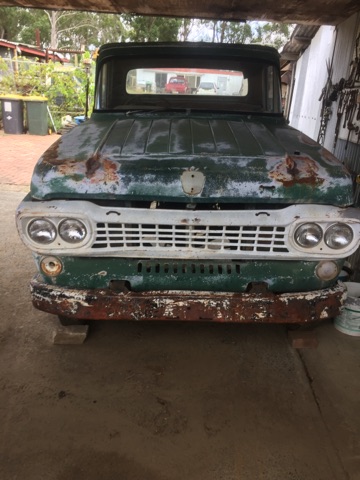 1958 FORD F250 TRUCK
