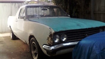 1971 HOLDEN HG UTE