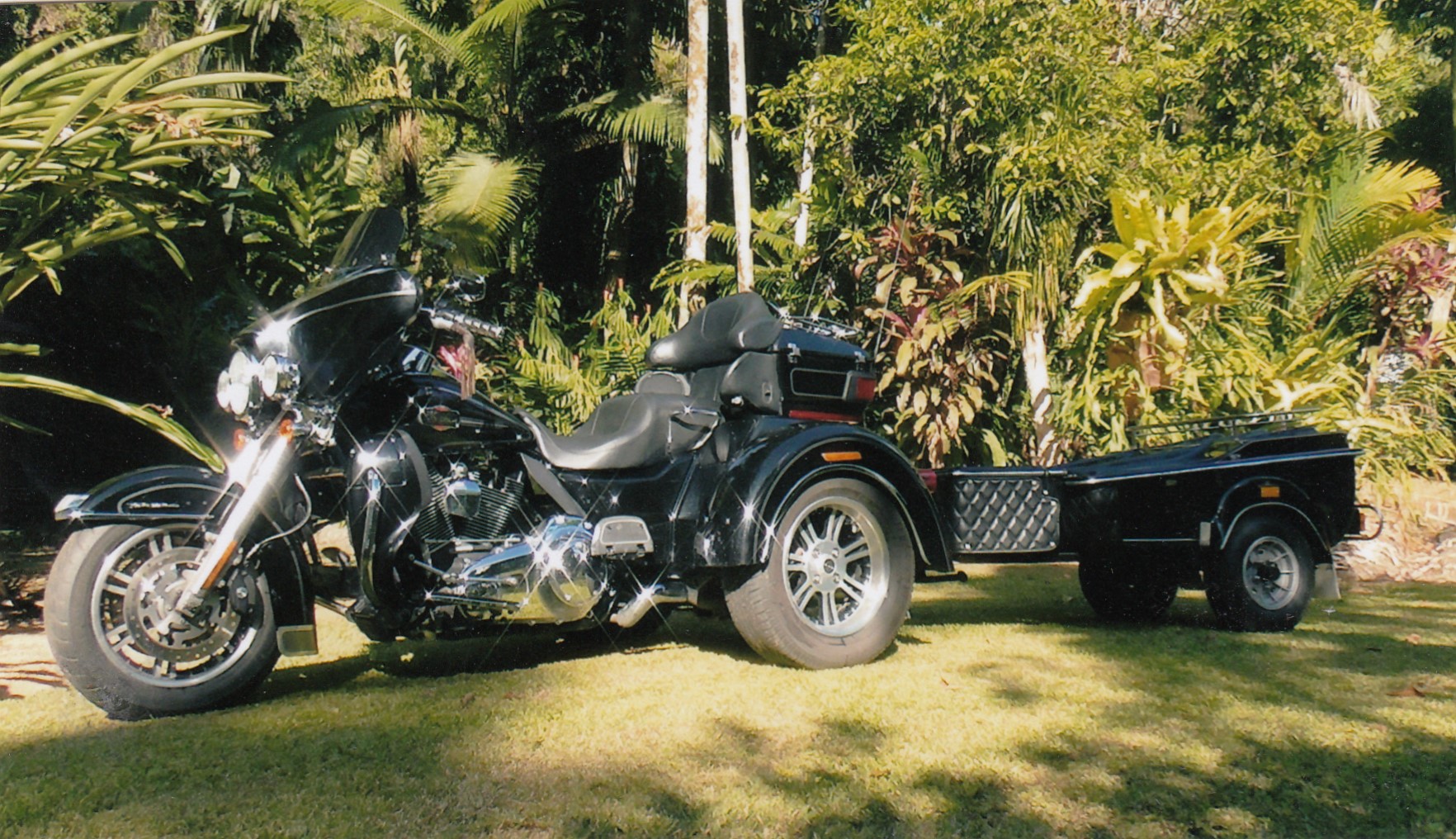 2010 HARLEY-DAVIDSON ULTRA CLASSIC TRIKE