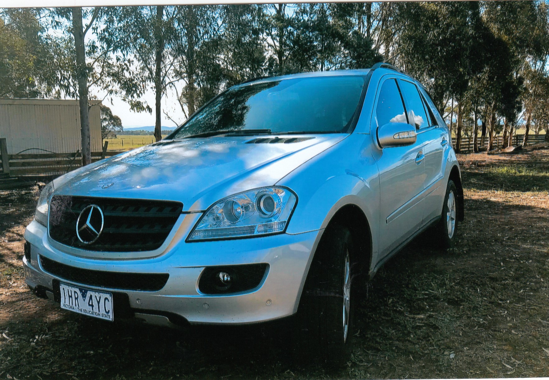 2006 MERCEDES BENZ ML 320 4WD WAGON