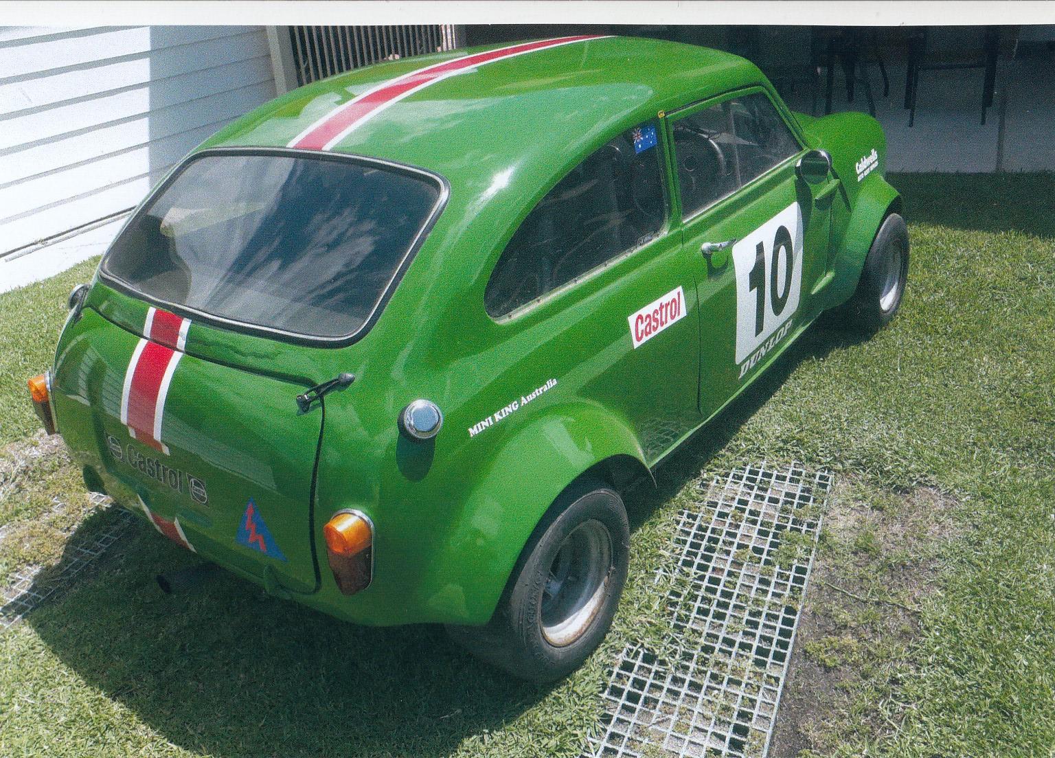 1965 MORRIS MINI COOPER S MONACO