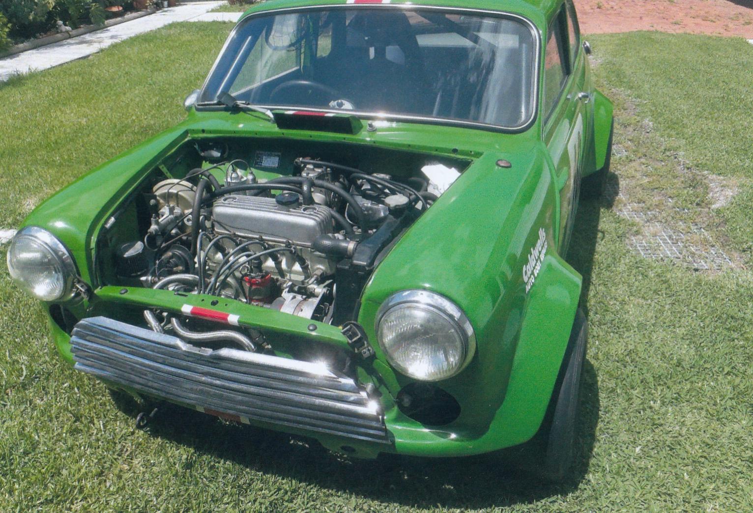 1965 MORRIS MINI COOPER S MONACO