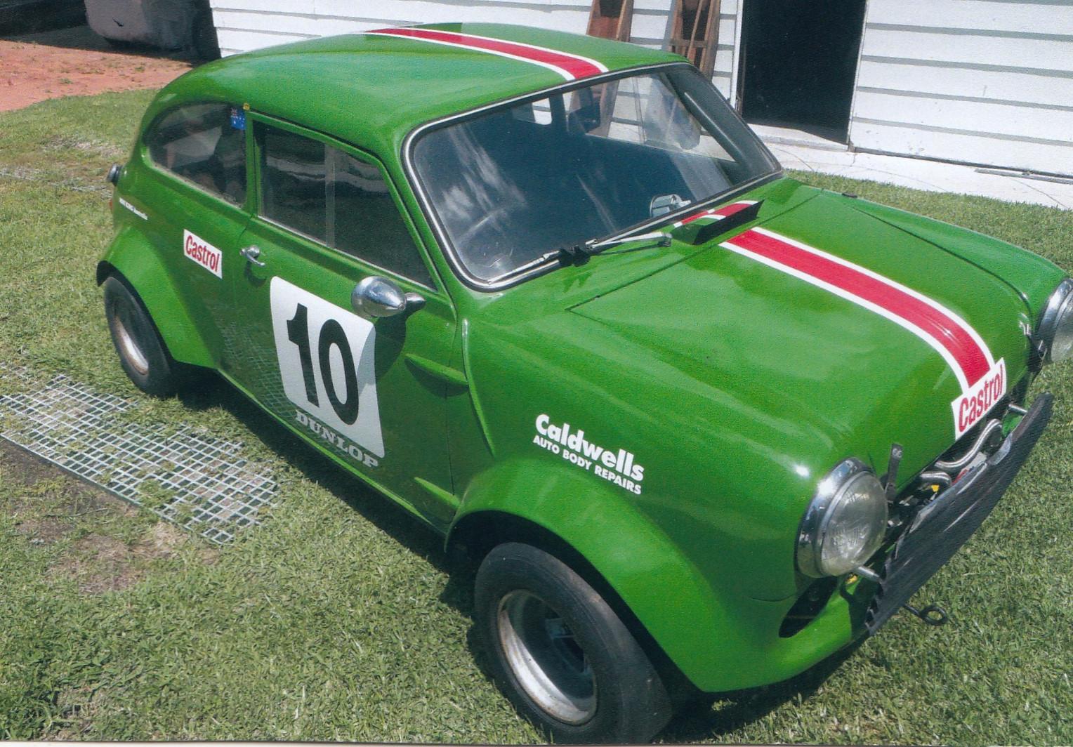 1965 MORRIS MINI COOPER S MONACO